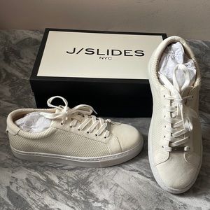 JSlides White Sneakers Leather brand new